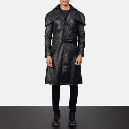 Kestwick Snuffed Leather Duster
