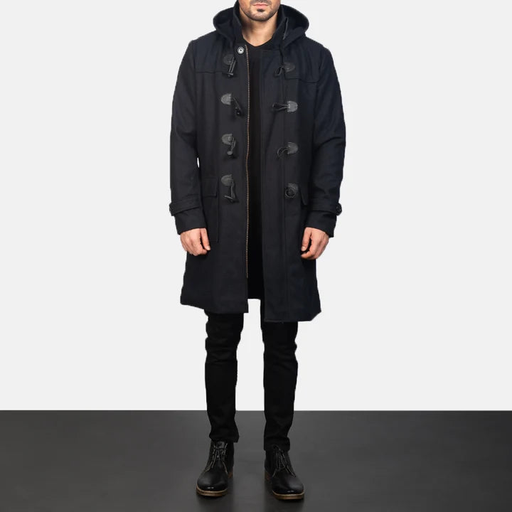 Farringdon Wool Duffle Coat