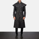 Ashcombe Distressed Leather Duster