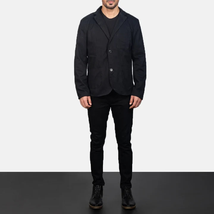 Camborne Poly-Cotton Blazer