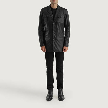 Beckford Classic Leather Blazer