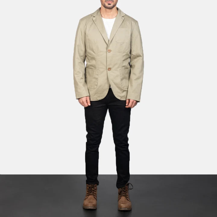 Camborne Poly-Cotton Blazer