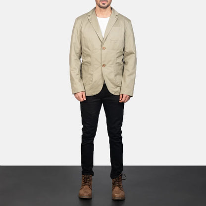 Camborne Poly-Cotton Blazer