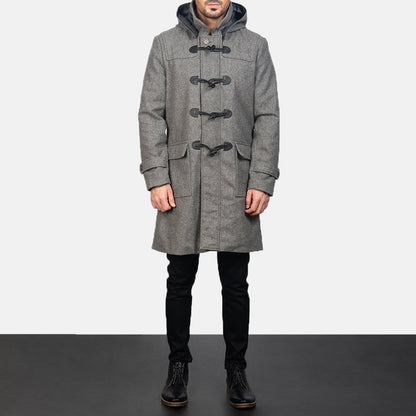 Farringdon Wool Duffle Coat
