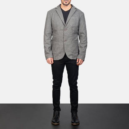 Camborne Poly-Cotton Blazer