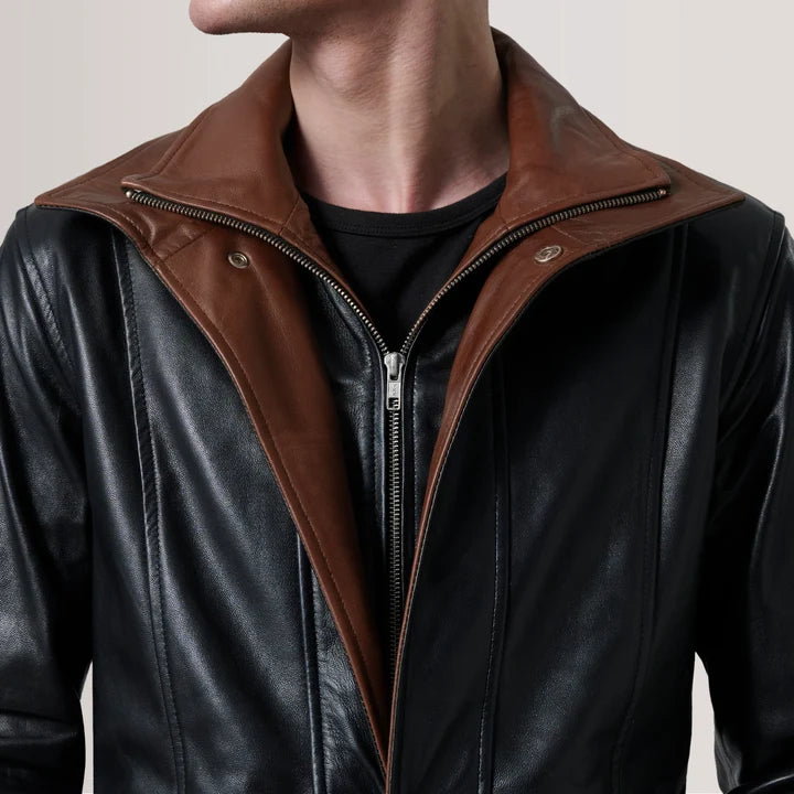 Fenwick Sheepskin Leather Coat