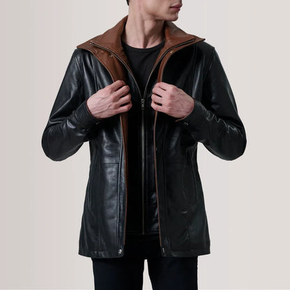 Fenwick Sheepskin Leather Coat