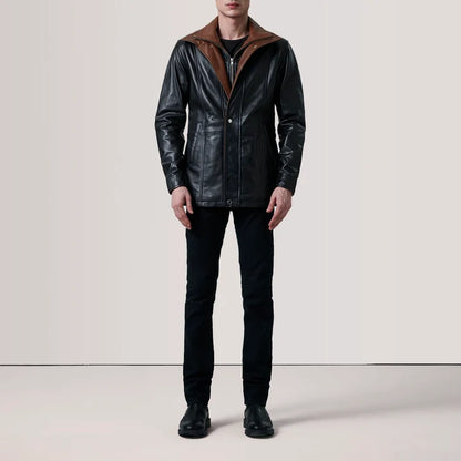 Fenwick Sheepskin Leather Coat