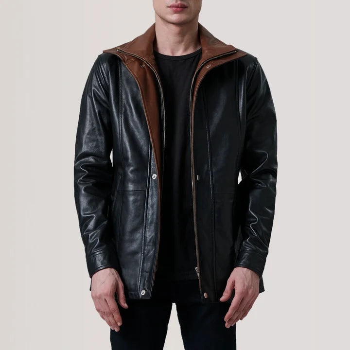 Fenwick Sheepskin Leather Coat
