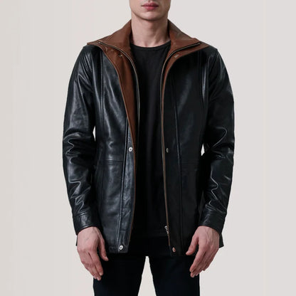 Fenwick Sheepskin Leather Coat