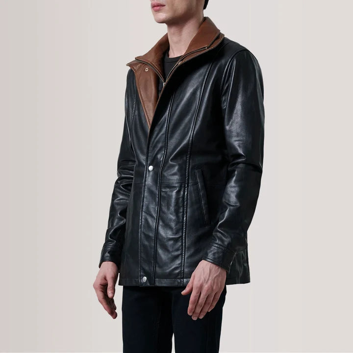 Fenwick Sheepskin Leather Coat