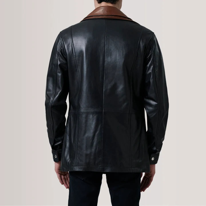 Fenwick Sheepskin Leather Coat