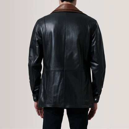 Fenwick Sheepskin Leather Coat