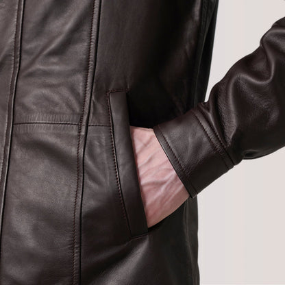 Fenwick Sheepskin Leather Coat