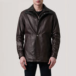 Fenwick Sheepskin Leather Coat