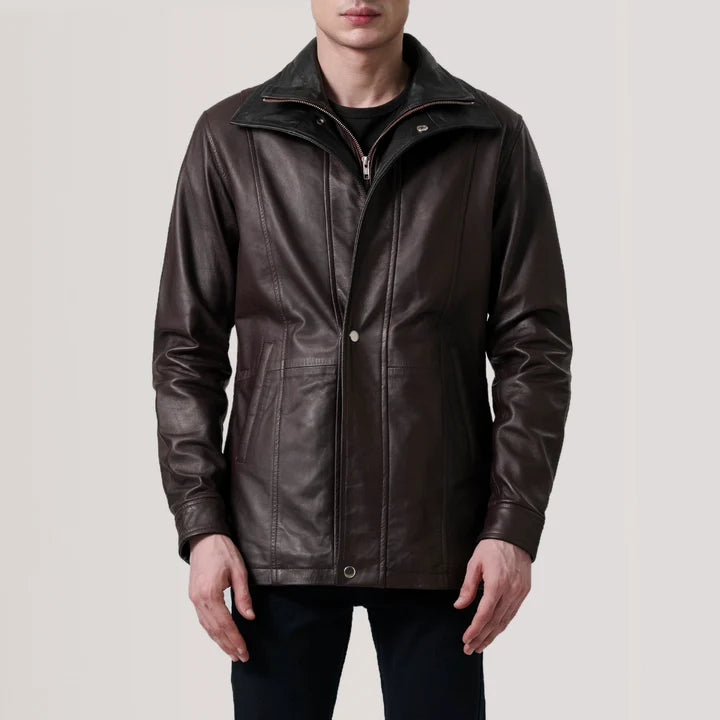 Fenwick Sheepskin Leather Coat