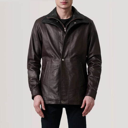 Fenwick Sheepskin Leather Coat