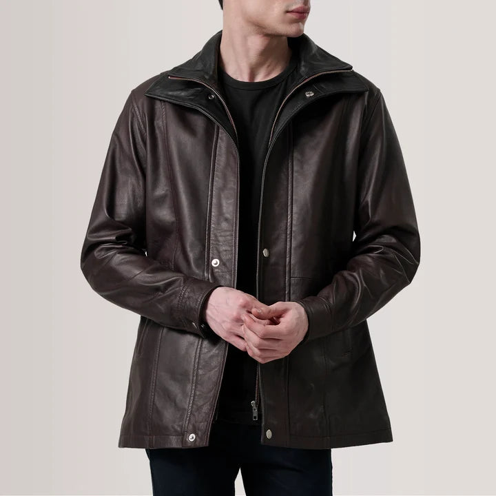 Fenwick Sheepskin Leather Coat