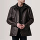 Fenwick Sheepskin Leather Coat