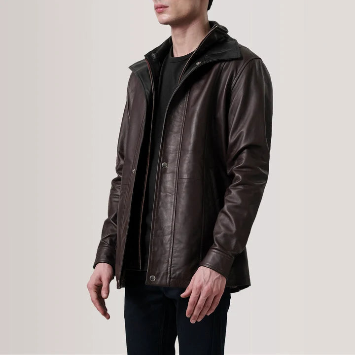 Fenwick Sheepskin Leather Coat