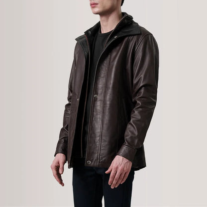 Fenwick Sheepskin Leather Coat
