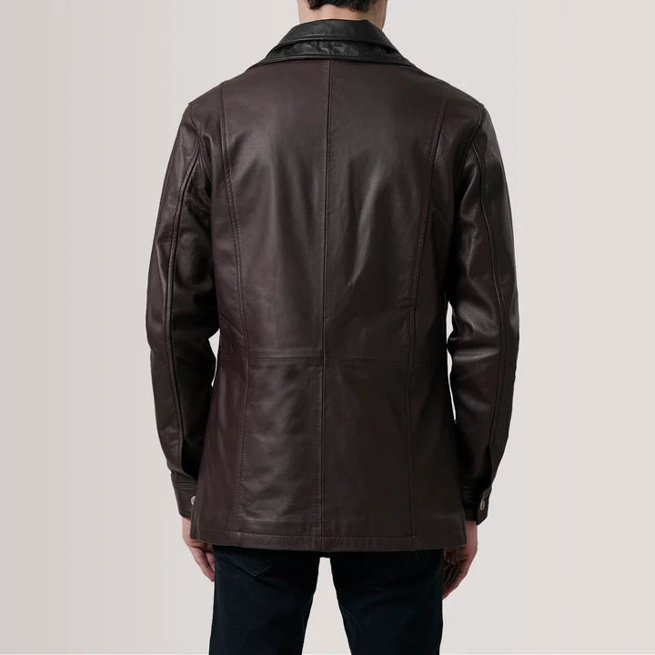 Fenwick Sheepskin Leather Coat