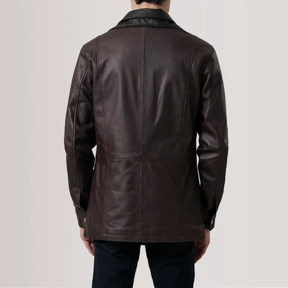 Fenwick Sheepskin Leather Coat
