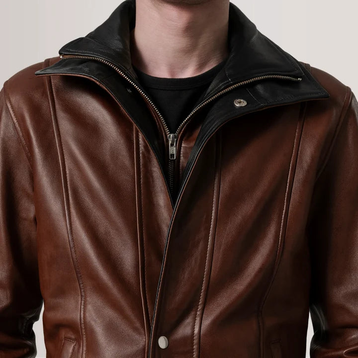 Fenwick Sheepskin Leather Coat