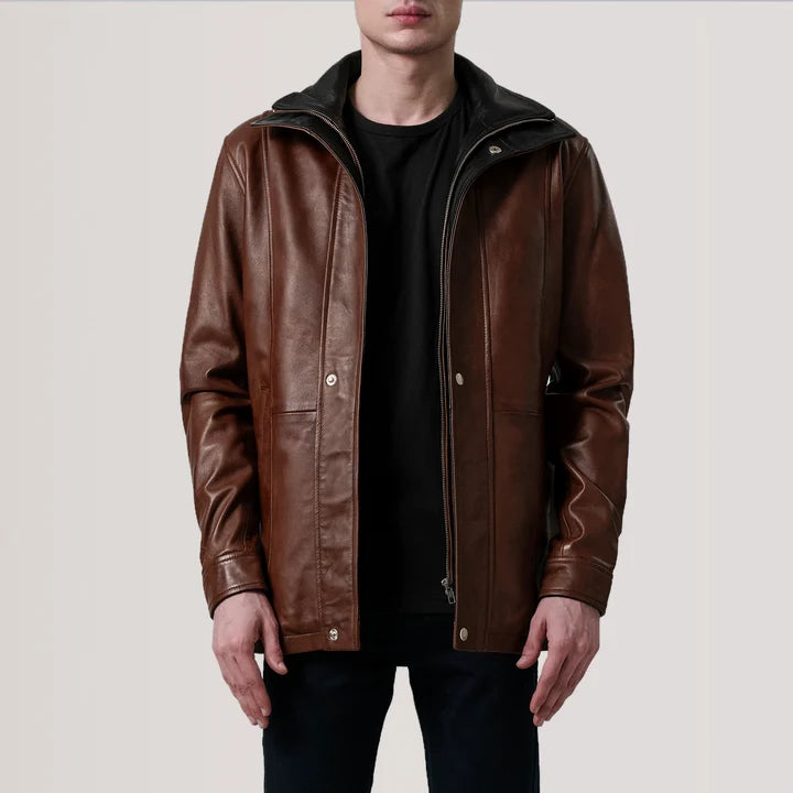 Fenwick Sheepskin Leather Coat