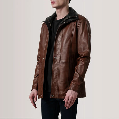 Fenwick Sheepskin Leather Coat