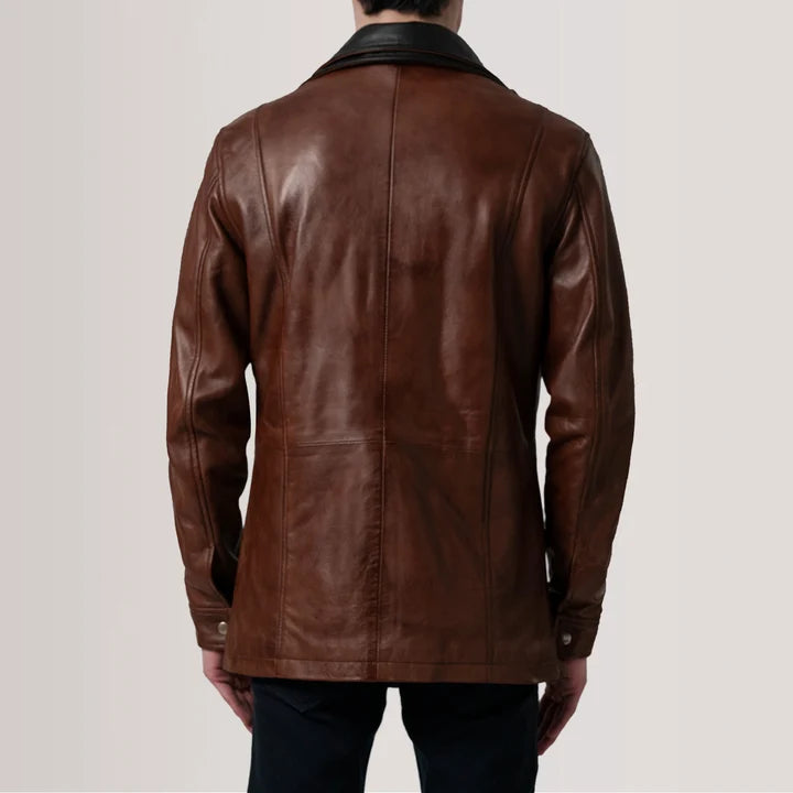 Fenwick Sheepskin Leather Coat