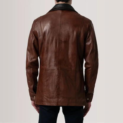 Fenwick Sheepskin Leather Coat