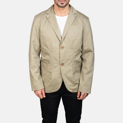 Camborne Poly-Cotton Blazer