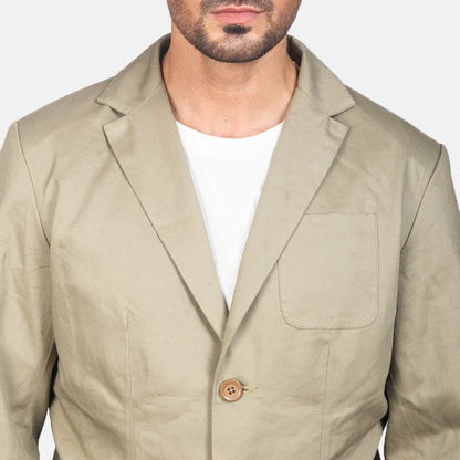 Camborne Poly-Cotton Blazer