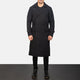 Winslet Black Wool Coat