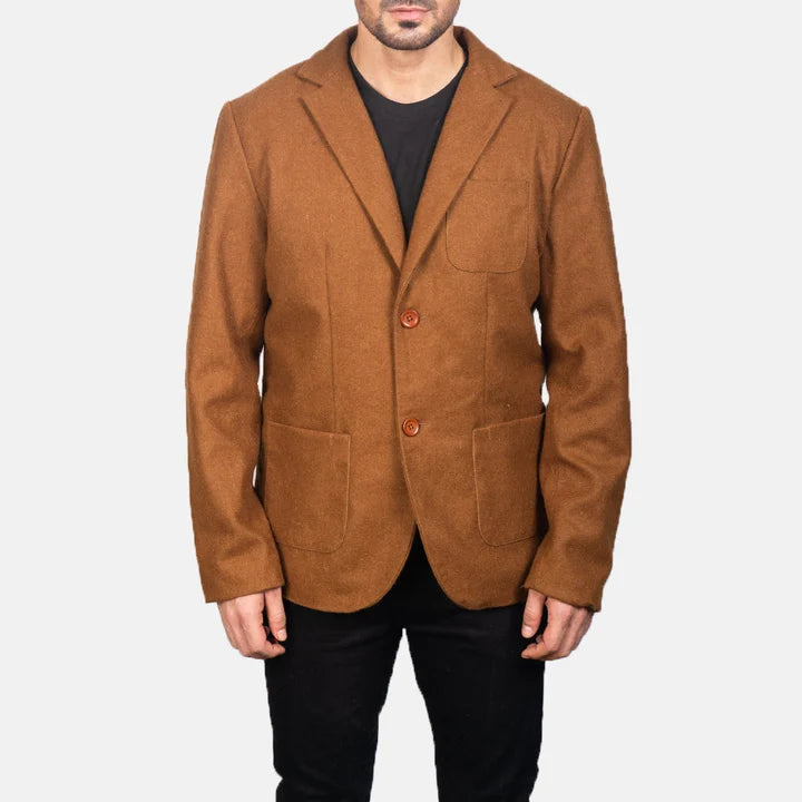 Camborne Poly-Cotton Blazer
