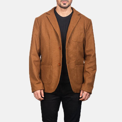 Camborne Poly-Cotton Blazer