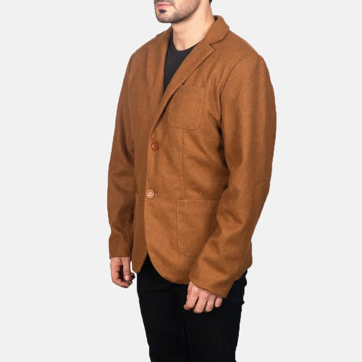 Camborne Poly-Cotton Blazer