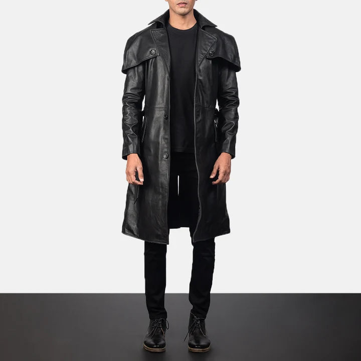 Kestwick Snuffed Leather Duster