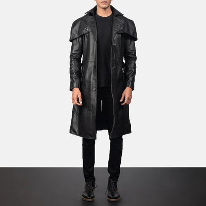 Kestwick Snuffed Leather Duster