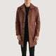 Bronson Heritage Long Cowhide Leather Coat