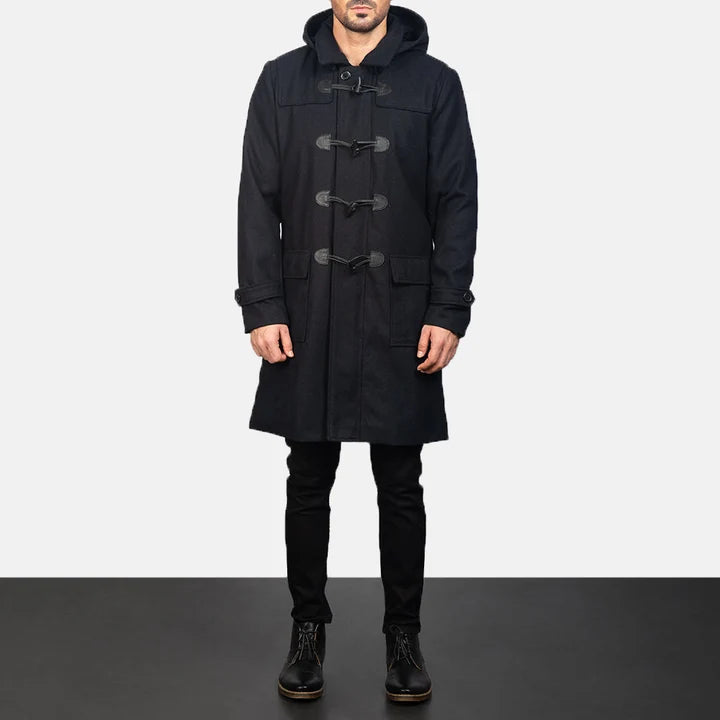 Farringdon Wool Duffle Coat