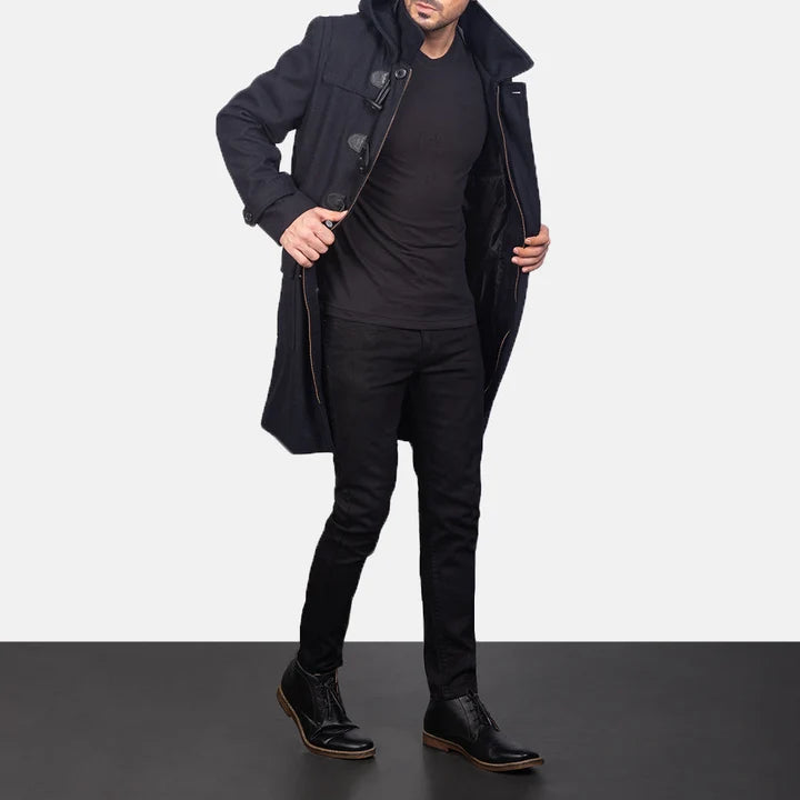 Farringdon Wool Duffle Coat