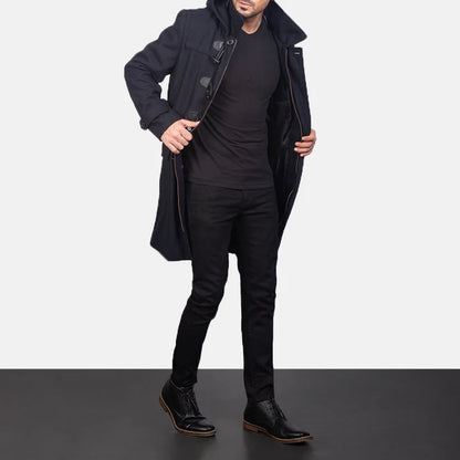 Farringdon Wool Duffle Coat