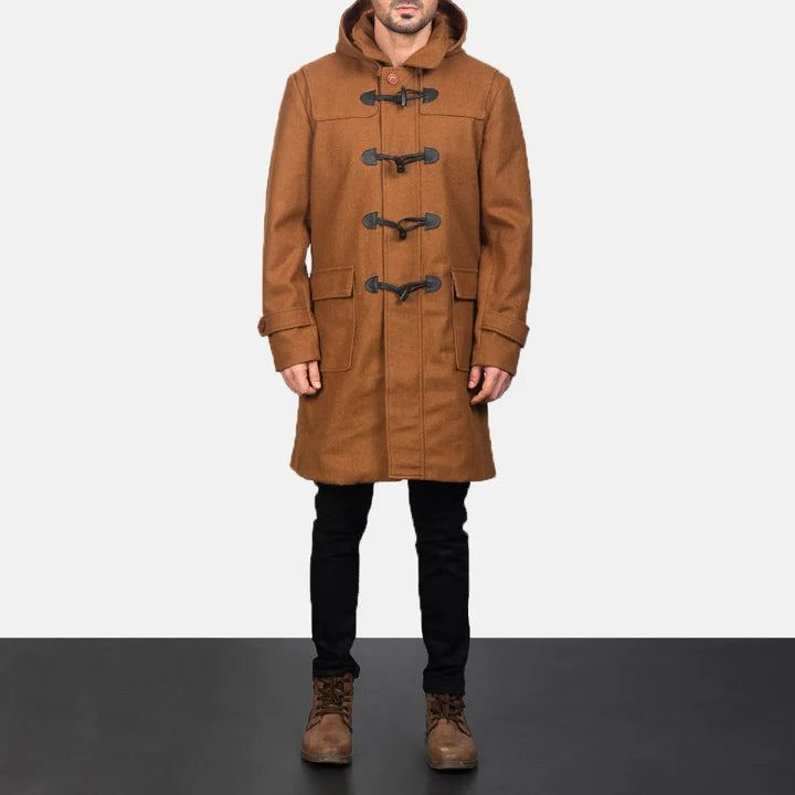 Farringdon Wool Duffle Coat