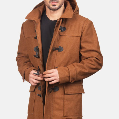 Farringdon Wool Duffle Coat