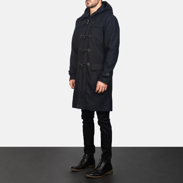 Farringdon Wool Duffle Coat