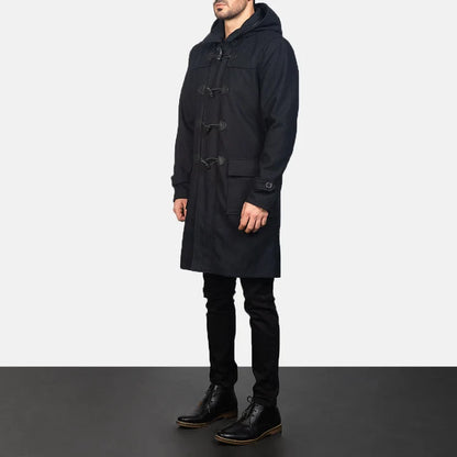 Farringdon Wool Duffle Coat