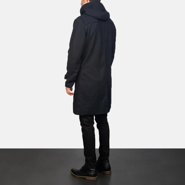 Farringdon Wool Duffle Coat