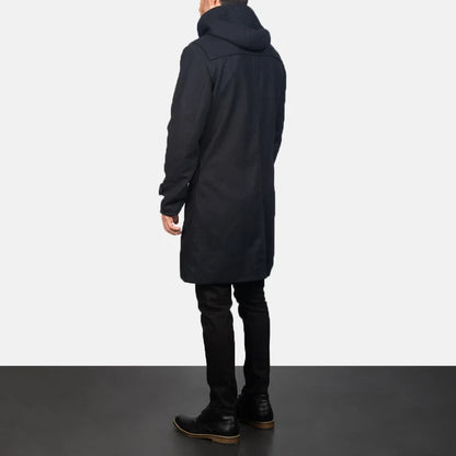 Farringdon Wool Duffle Coat